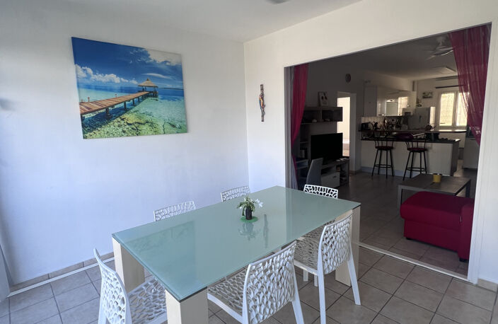 Saint François Résidence Crystal Beach T3 meublé de 74m2 Pis — photo 5
