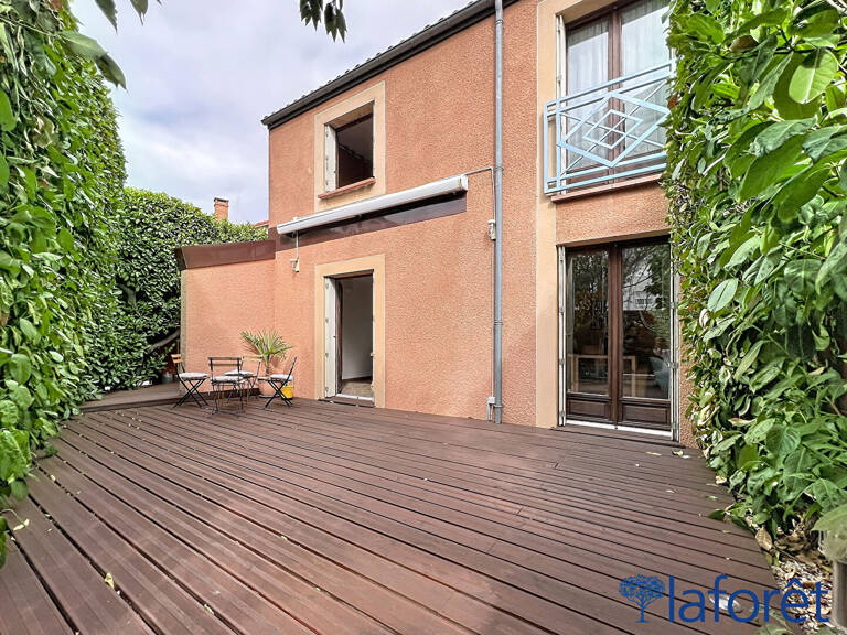 TOULOUSE -  NEGRENEYS Métro Toulouse Lautrec - Maison T4 - 89 m² - terrasse — photo 1