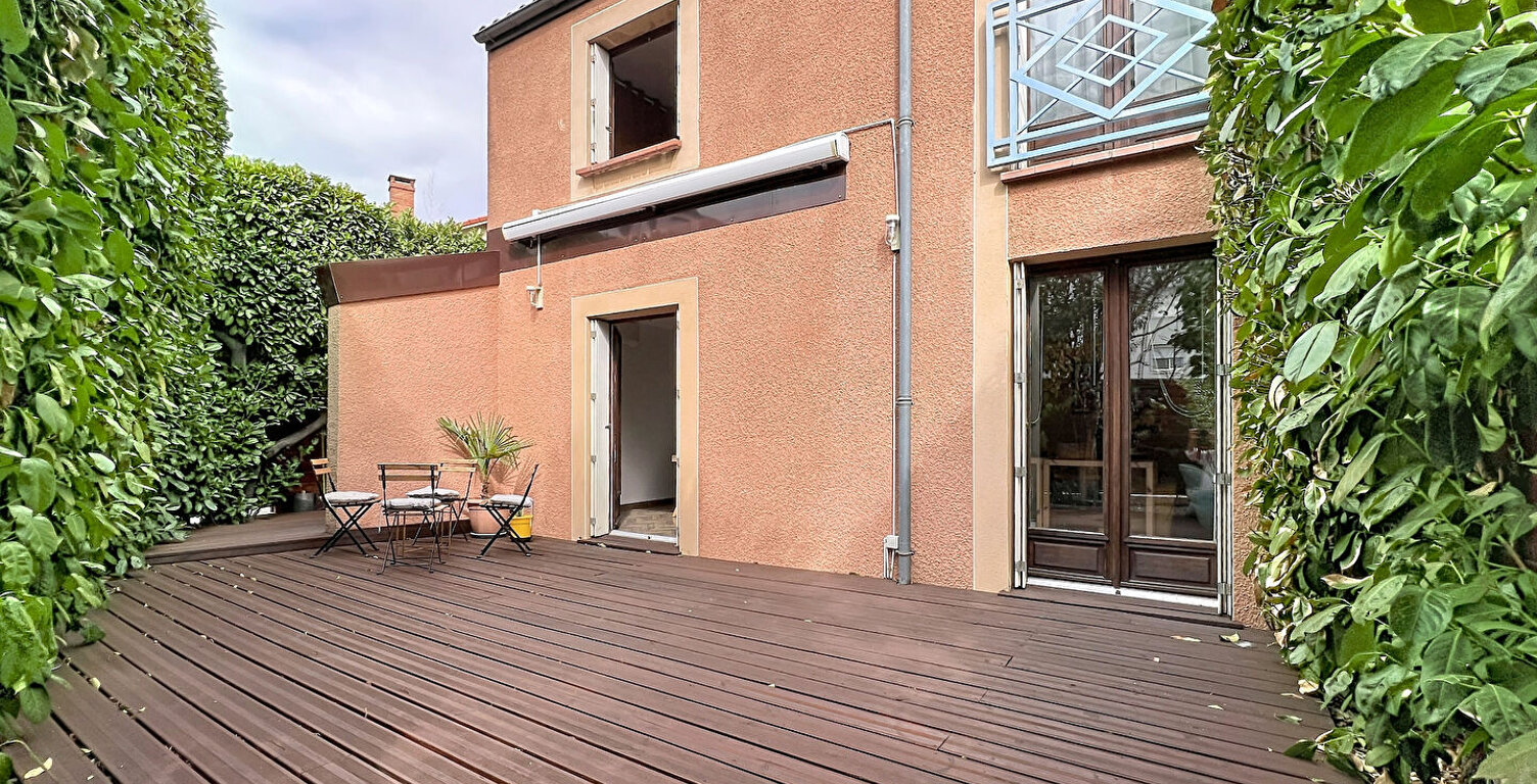 TOULOUSE -  NEGRENEYS Métro Toulouse Lautrec - Maison T4 - 89 m² - terrasse — photo 1
