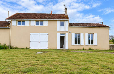 A LOUER MAISON DE TYPE 4 AVEC GARAGE ET JARDIN - SECTEUR BOURG SUR GIRONDE — photo du bien