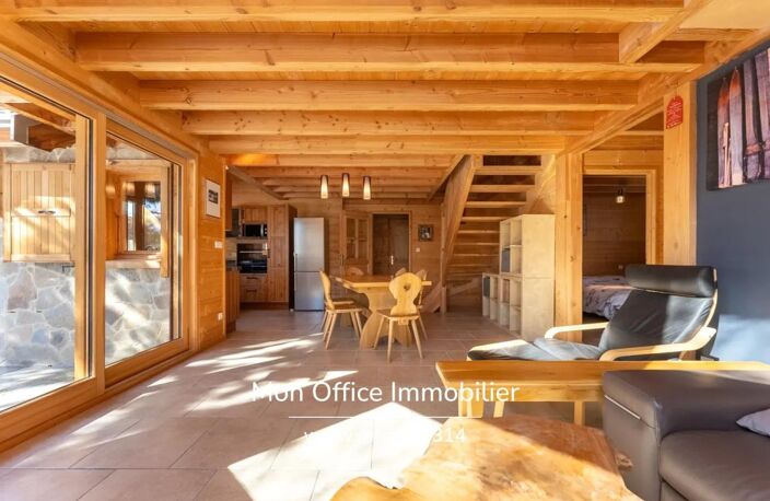 Référence : 7314-MBE - Chalet Lombard Type 5 avec Sauna/Jacuzzi + Garage — photo 4