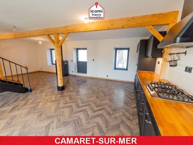 FINISTERE - Camaret-sur-Mer (29570) - A VENDRE - MAISON T6 141M² - 4 CHAMBRES - GARAGE - AUCUNS TRAVAUX A PREVOIR - SUR TERRAIN DE 200M² — photo du bien