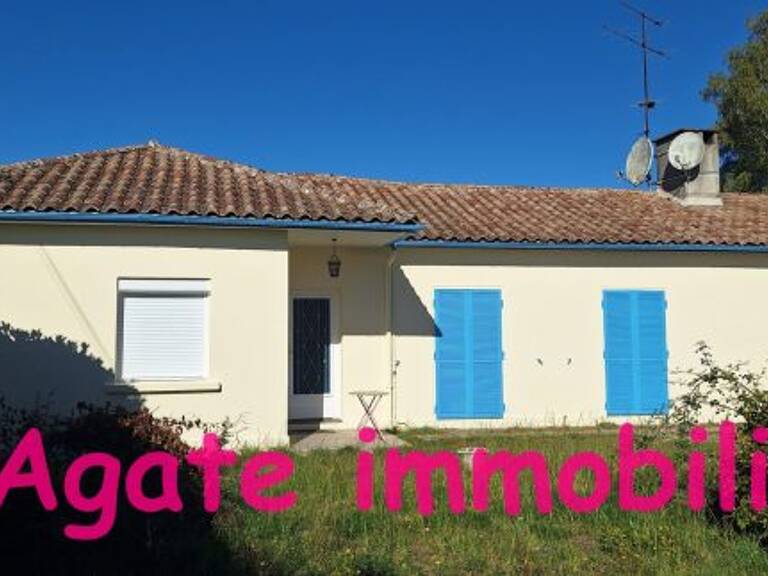 GRANDE MAISON AVEC JARDIN ET GARAGE A LOUER A CAPTIEUX — photo 1