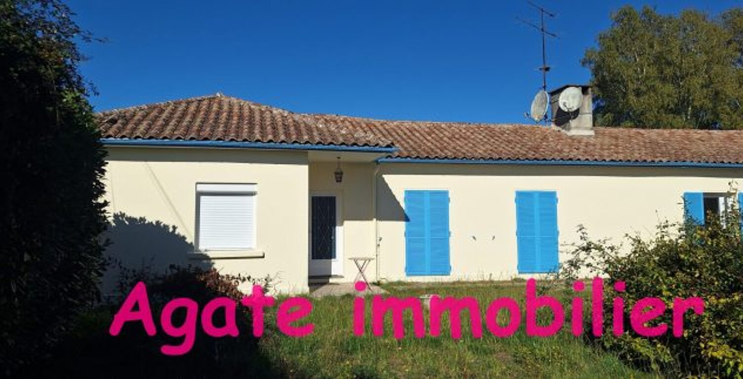 GRANDE MAISON AVEC JARDIN ET GARAGE A LOUER A CAPTIEUX — photo 1