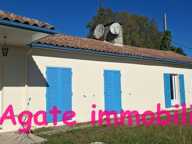 GRANDE MAISON AVEC JARDIN ET GARAGE A LOUER A CAPTIEUX — photo 2