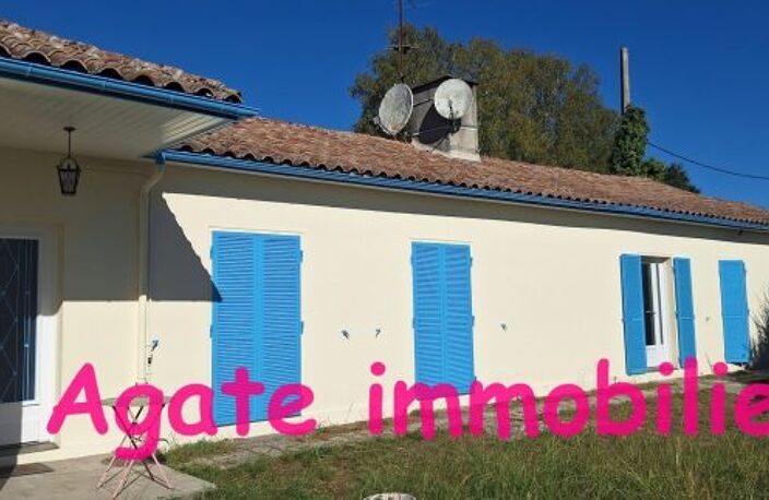 GRANDE MAISON AVEC JARDIN ET GARAGE A LOUER A CAPTIEUX — photo 2