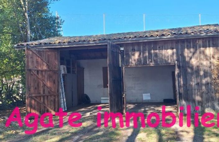 GRANDE MAISON AVEC JARDIN ET GARAGE A LOUER A CAPTIEUX — photo 3
