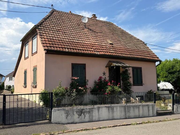 Maison à vendre 6 pièces MORSCHWILLER LE BAS (68) — photo 1
