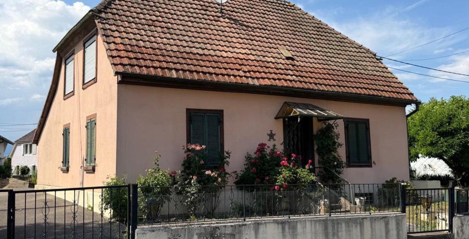 Maison à vendre 6 pièces MORSCHWILLER LE BAS (68) — photo 1
