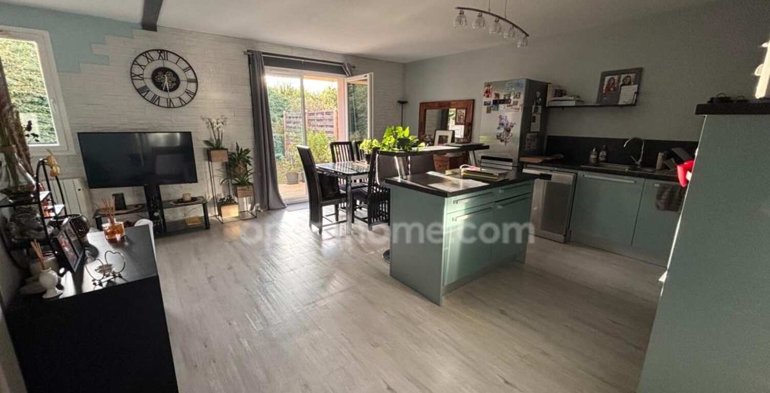   Maison 80 m² avec 2 chambres, bureau, garage et jardin – Saint-Michel – 150 000 € FAI — photo 1