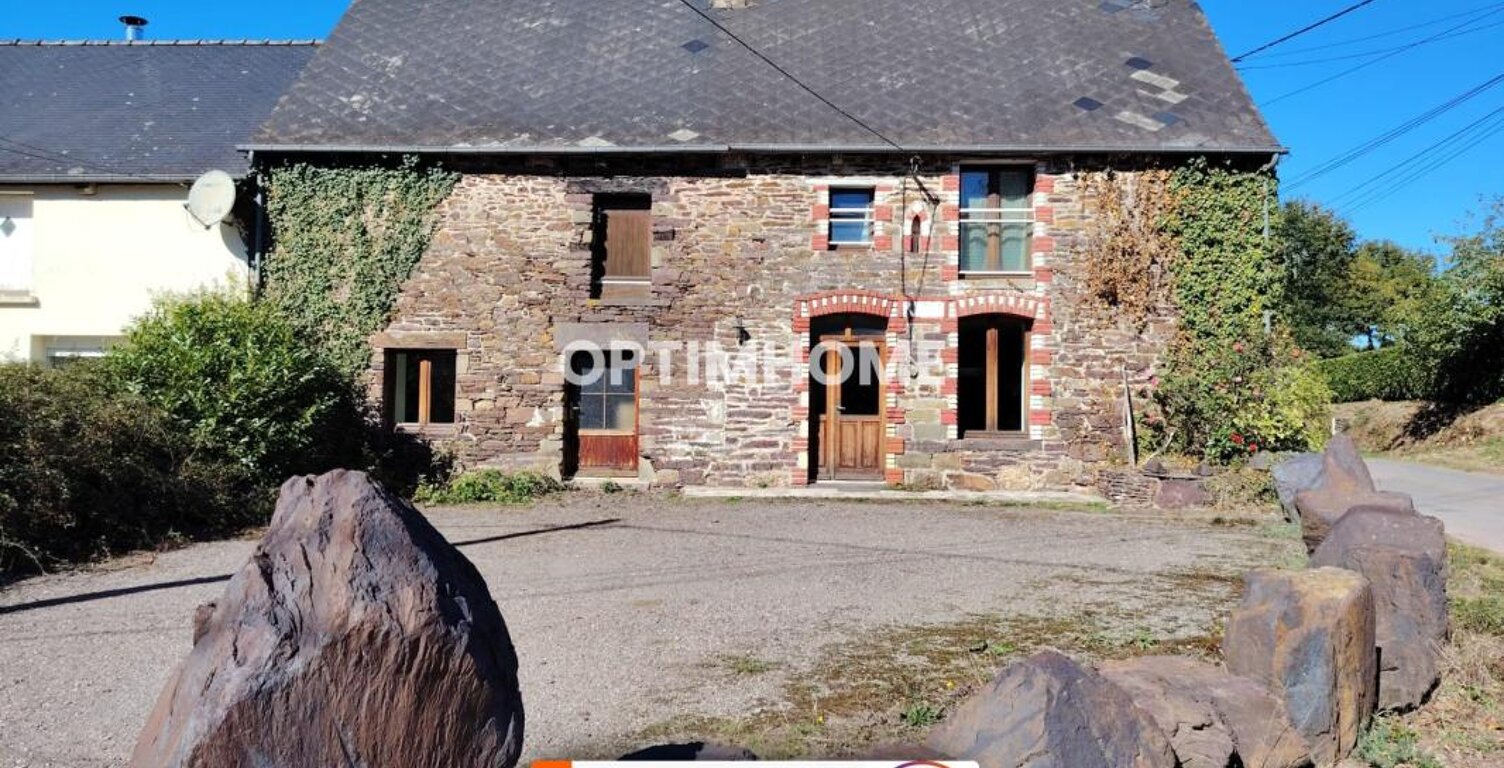 Maison à vendre 4 pièces TREHORENTEUC (56) — photo 1