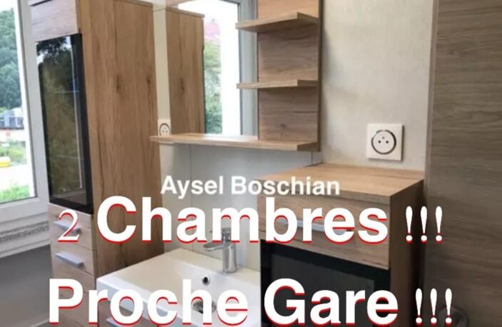 APPARTEMENT LUMINEUX- 2 CHAMBRES- PROCHE GARES ET FRONTIERES — photo 4