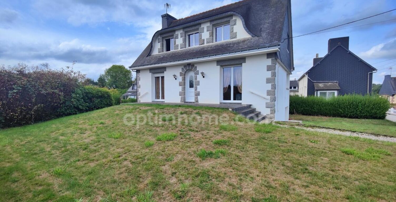 Maison 4 chambres avec sous-sol complet et jardin - Callac (22) — photo 1