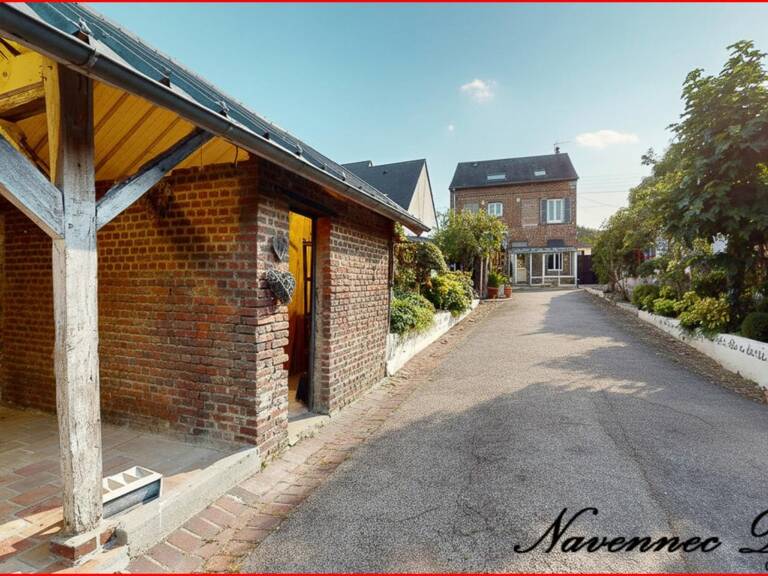 Ensemble immobilier – Maison 130 m² + espace indépendant chauffé 50 m² + dépendances – Saint-Pierre-lès-Elbeuf — photo 1
