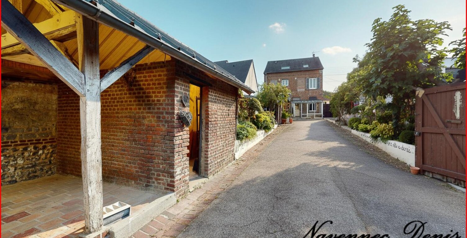 Ensemble immobilier – Maison 130 m² + espace indépendant chauffé 50 m² + dépendances – Saint-Pierre-lès-Elbeuf — photo 1