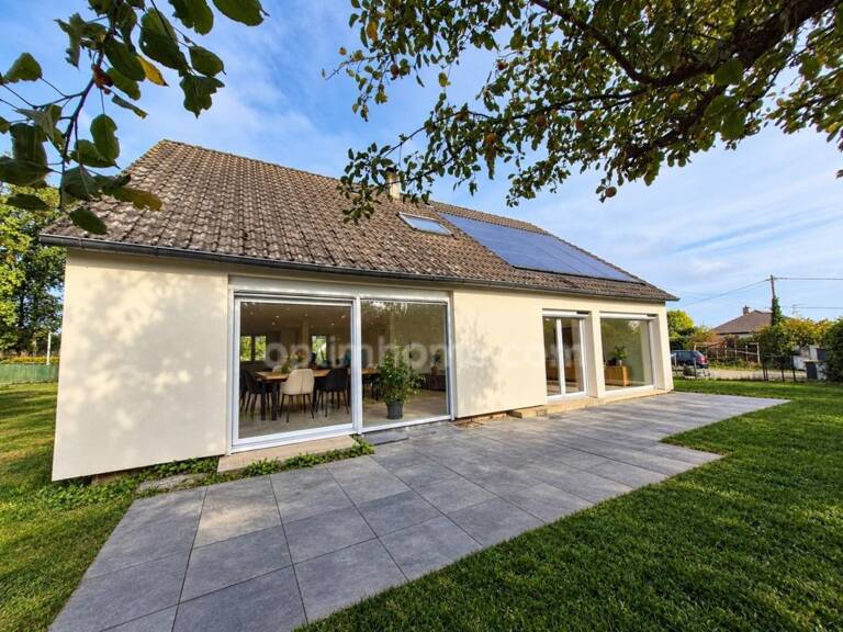 90100 SUARCE – MAISON FAMILIALE – 165 M² – 8 PIÈCES – 5 CHAMBRES – TERRAIN 20 ARES – 10 MIN SUISSE - DPE B — photo 1