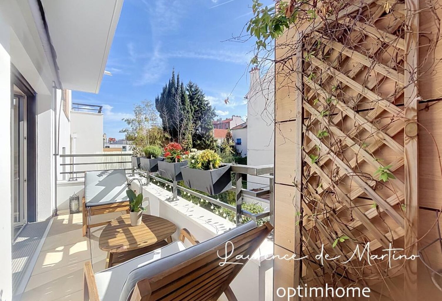 COLOMBES – 3 PIÈCES 63 M² – BALCON SUD 7 M² – CALME SUR JARDIN – PARKING – GARE DES VALLÉES À 7 MIN — photo 1