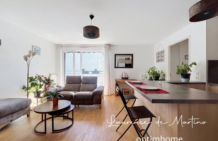 COLOMBES – 3 PIÈCES 63 M² – BALCON SUD 7 M² – CALME SUR JARDIN – PARKING – GARE DES VALLÉES À 7 MIN — photo 2
