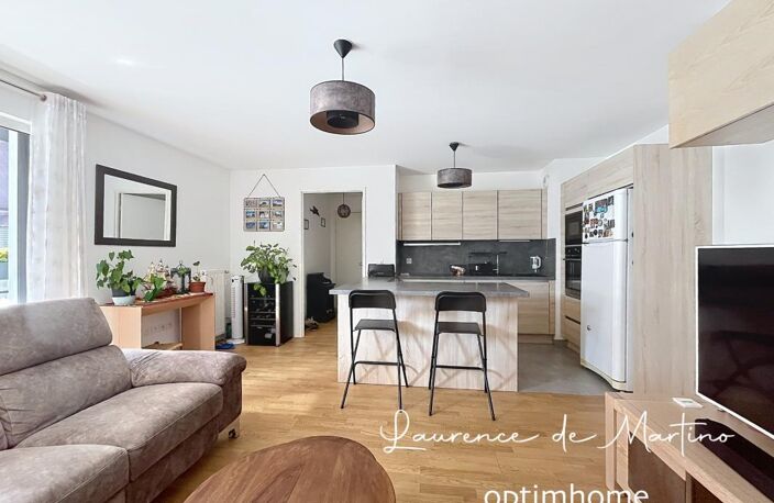 COLOMBES – 3 PIÈCES 63 M² – BALCON SUD 7 M² – CALME SUR JARDIN – PARKING – GARE DES VALLÉES À 7 MIN — photo 3