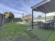 BEAUMONT-SUR-OISE – MAISON FAMILIALE 4 CHAMBRES AVEC JARDIN, TERRASSE ET PISCINE — photo 4