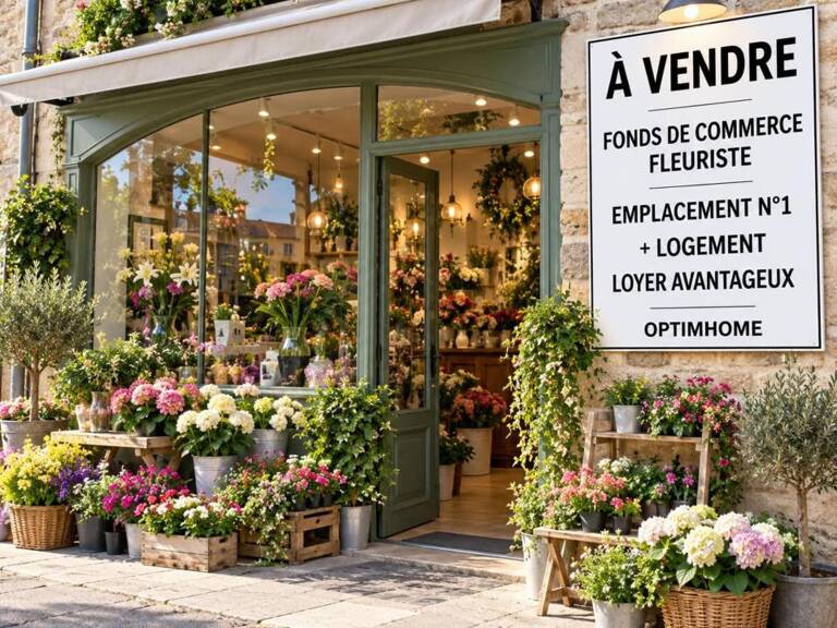 🌸 GUICHEN – Fonds de commerce de fleuriste — photo 1