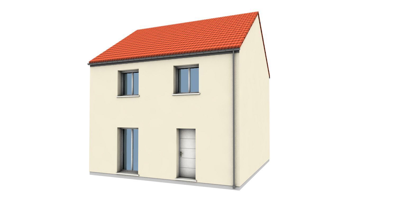 Projet de construction d'une maison 91.39 m² avec terrain à DAMMARTIN-EN-SERVE (78)