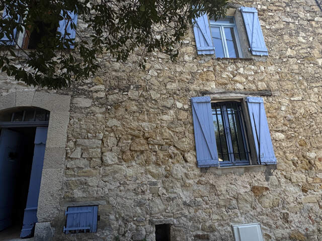 Duplex 2 pièces maison de village Magagnosc centre historiqu — photo du bien