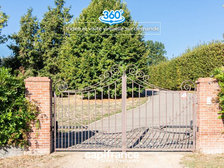 CRUZILLES-LÈS-MÉPILLAT (01290) – TOUT DE PLAIN-PIED – 3 CHAMBRES – PISCINE 12 × 4 – 78,6 M² DE DÉPENDANCES – TERRAIN 2 710 M² — photo 1