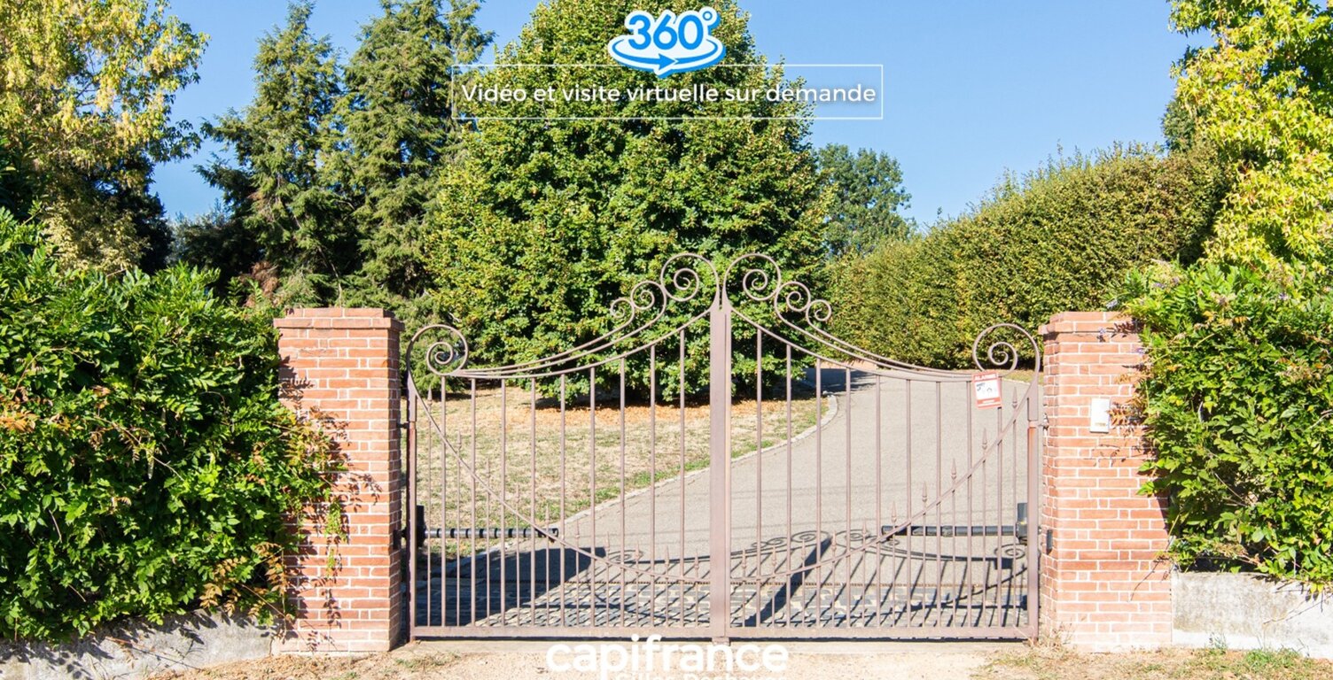 CRUZILLES-LÈS-MÉPILLAT (01290) – TOUT DE PLAIN-PIED – 3 CHAMBRES – PISCINE 12 × 4 – 78,6 M² DE DÉPENDANCES – TERRAIN 2 710 M² — photo 1