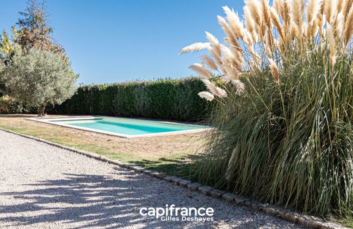 CRUZILLES-LÈS-MÉPILLAT (01290) – TOUT DE PLAIN-PIED – 3 CHAMBRES – PISCINE 12 × 4 – 78,6 M² DE DÉPENDANCES – TERRAIN 2 710 M² — photo 5