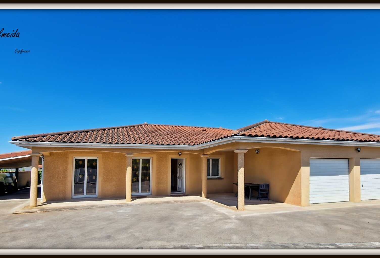 Maison à vendre Plain Pied 5 pièces, 4 chambres, environ 135 m² BAGE LA VILLE (01) terrain 867 m² clos double garage — photo 1