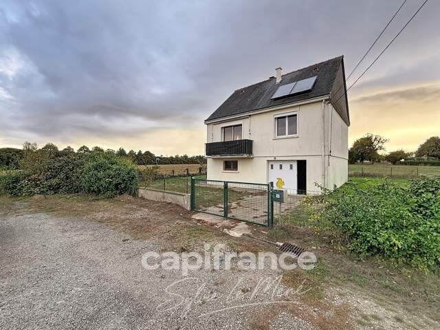 Maison à vendre   PONTIVY – MAISON À LA CAMPAGNE AVEC GARAGE ET TERRAIN DE 429 M² — photo du bien