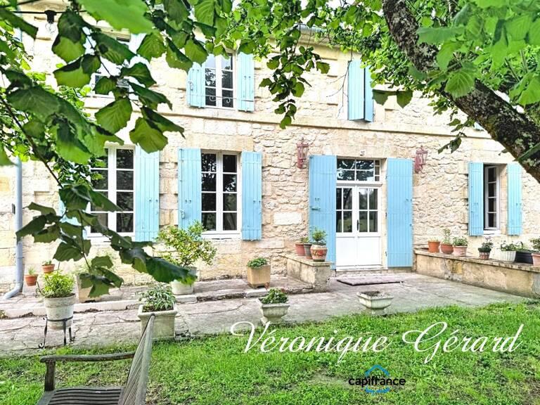 Maison en pierre de 204 M² 3 chambres sur 4984 M² de terrain entièrement clos — photo 1