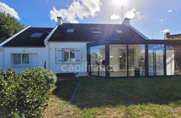 Maison individuelle à vendre 5 pièces SAINT EVARZEC (29) de 115 m2 avec 4 chambres — photo 2