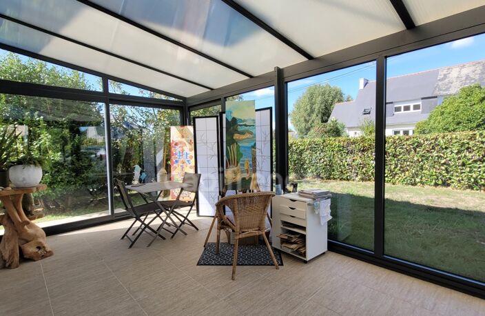 Maison individuelle à vendre 5 pièces SAINT EVARZEC (29) de 115 m2 avec 4 chambres — photo 4