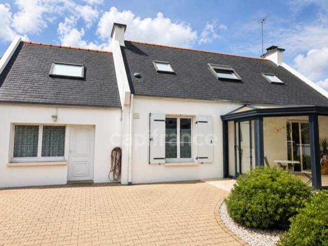Maison individuelle à vendre 5 pièces SAINT EVARZEC (29) de 115 m2 avec 4 chambres — photo du bien
