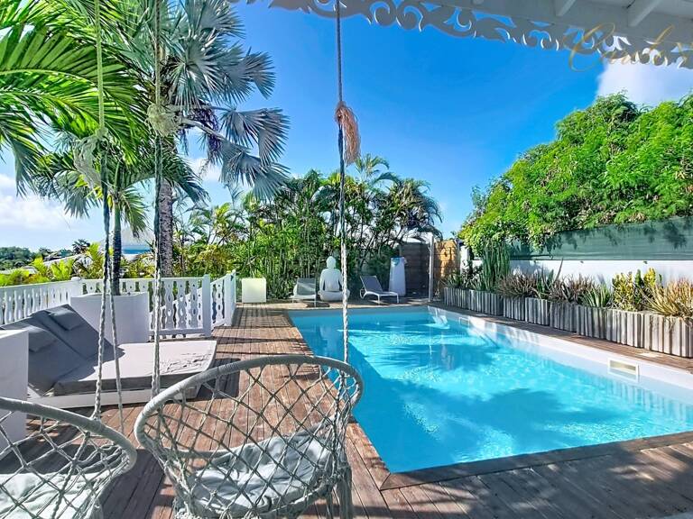 Villa d'exception à vendre, piscine, Mer à pieds, 5 pièces SAINT FRANCOIS (971) — photo 1