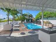 Villa d'exception à vendre, piscine, Mer à pieds, 5 pièces SAINT FRANCOIS (971) — photo 2