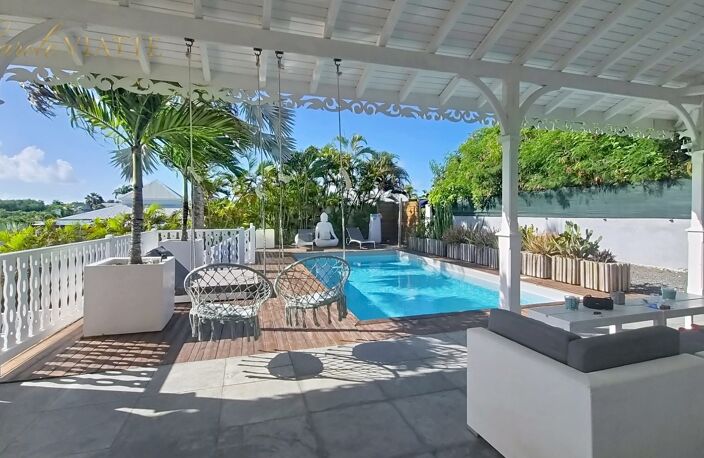 Villa d'exception à vendre, piscine, Mer à pieds, 5 pièces SAINT FRANCOIS (971) — photo 2
