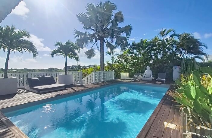 Villa d'exception à vendre, piscine, Mer à pieds, 5 pièces SAINT FRANCOIS (971) — photo 3