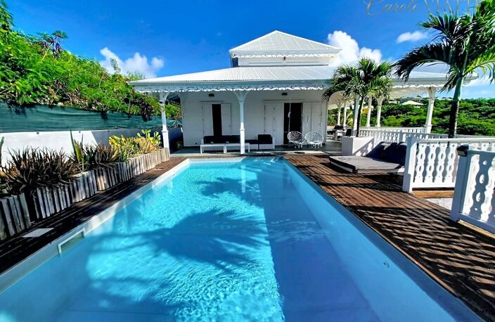 Villa d'exception à vendre, piscine, Mer à pieds, 5 pièces SAINT FRANCOIS (971) — photo 4