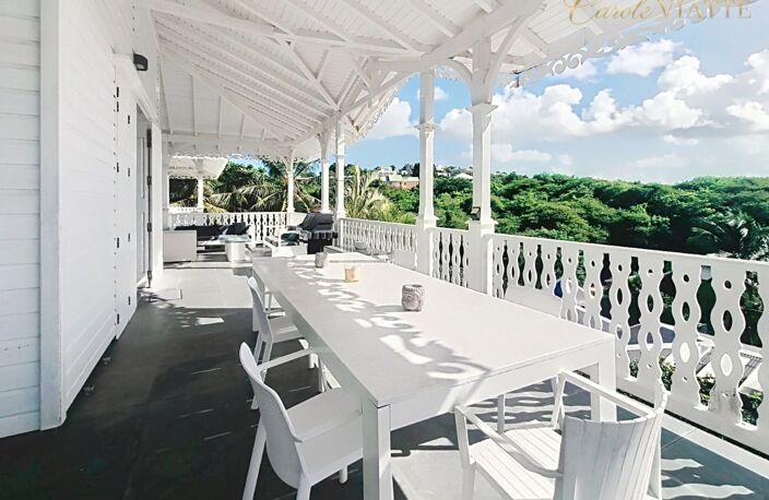 Villa d'exception à vendre, piscine, Mer à pieds, 5 pièces SAINT FRANCOIS (971) — photo 5