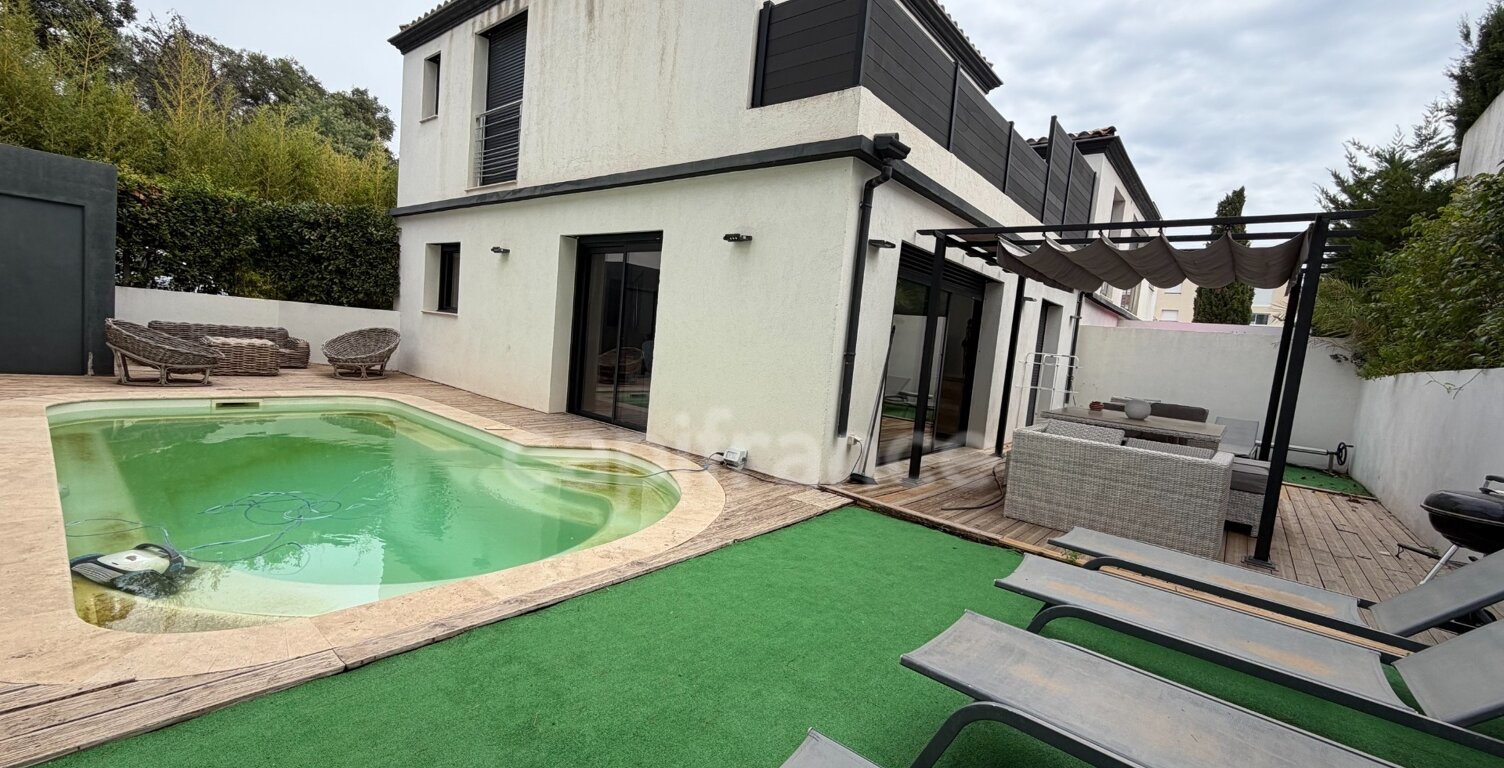Maison à vendre 4 pièces SAINT AYGULF (83), piscine, jacuzzi,2 terrasses, jardin — photo 1