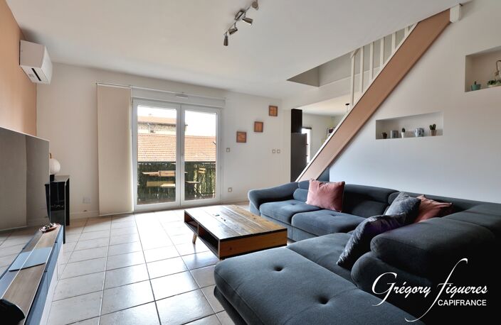 À vendre – Beau duplex 3 pièces de 78,19 m² au dernier étage, avec balcon, garage et place de parking privative — photo 2