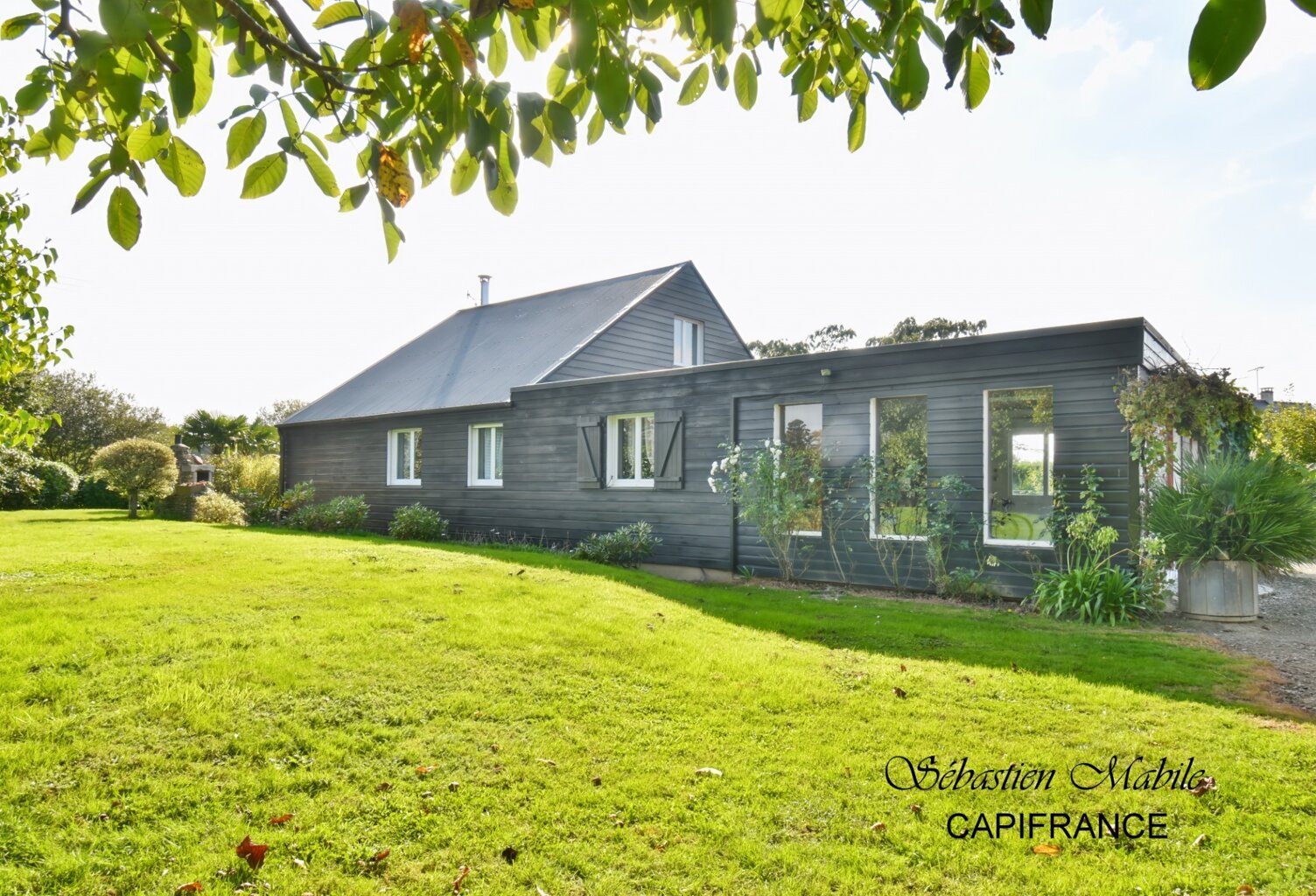 Maison à vendre 6 pièces (PONTORSON) Baie du Mont Saint Michel — photo 1
