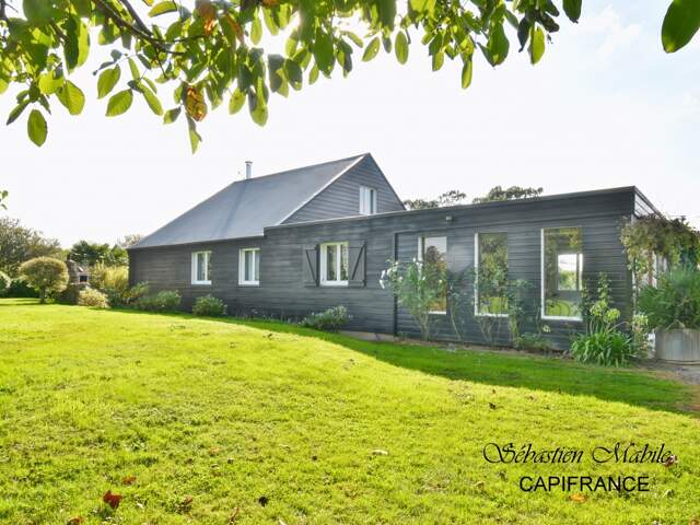 Maison à vendre 6 pièces (PONTORSON) Baie du Mont Saint Michel — photo du bien