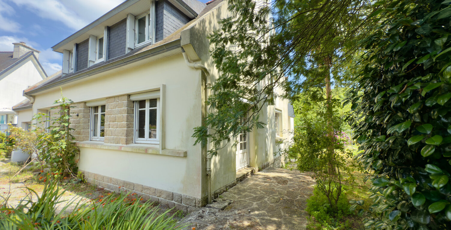 À vendre, Maison 5 chambres + hangar sur 1893 m² de terrain divisible,  à 1 km des plages de Bénodet — photo 1