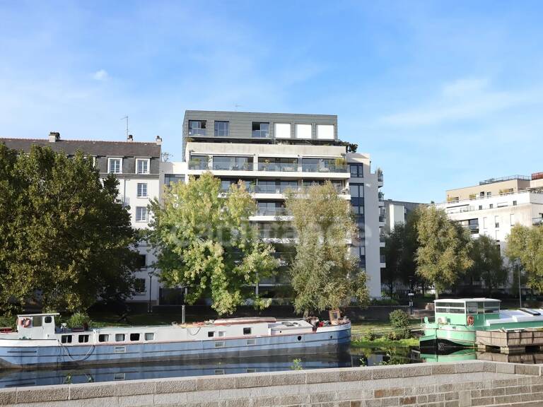 RENNES 35 – QUAIS DE LA VILAINE / MAIL FRANÇOIS-MITTERRAND   T6 DUPLEX 200 M² – DERNIER ÉTAGE – TERRASSE 60 M² – 3 GARAGES — photo 1