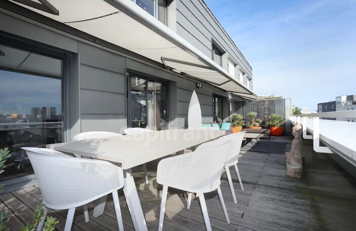 RENNES 35 – QUAIS DE LA VILAINE / MAIL FRANÇOIS-MITTERRAND   T6 DUPLEX 200 M² – DERNIER ÉTAGE – TERRASSE 60 M² – 3 GARAGES — photo 3