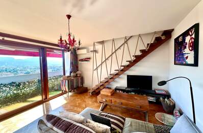 MARSEILLE 8ᵉ, Saint Giniez – DUPLEX 68 M² – VUE MER PANORAMIQUE MER –3 BALCONS et CAVE — photo du bien